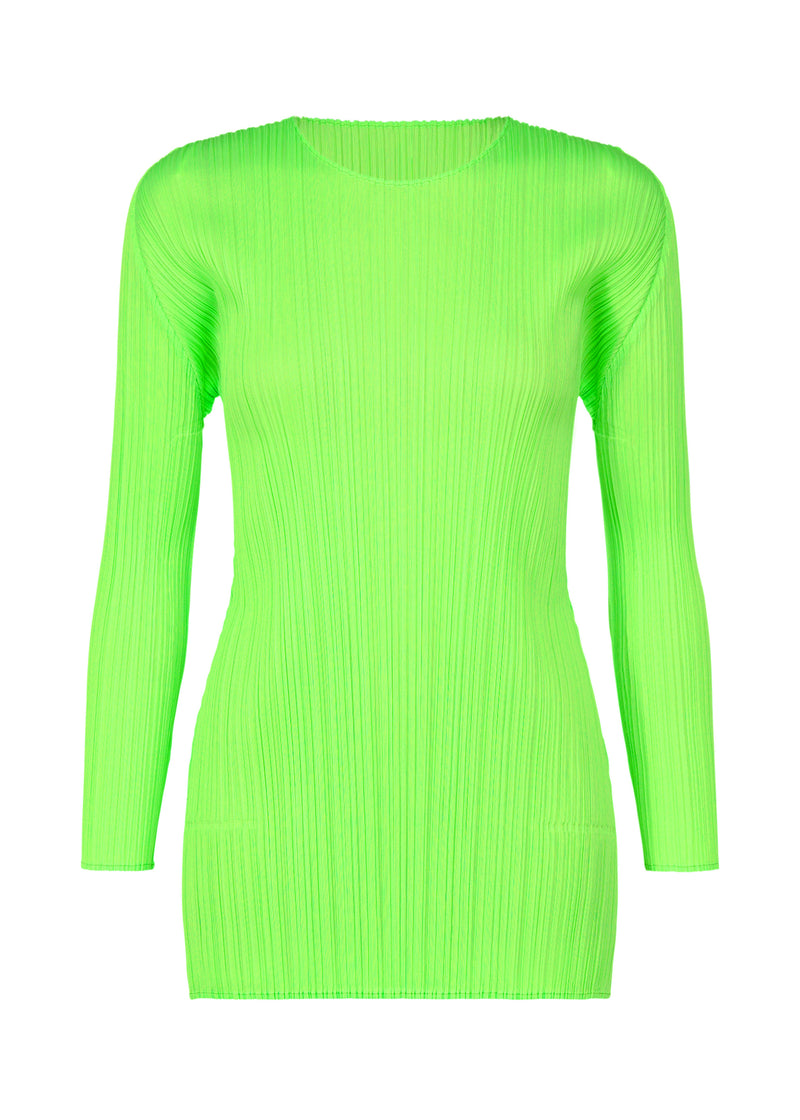 MONTHLY COLORS : SEPTEMBER Top Neon Green