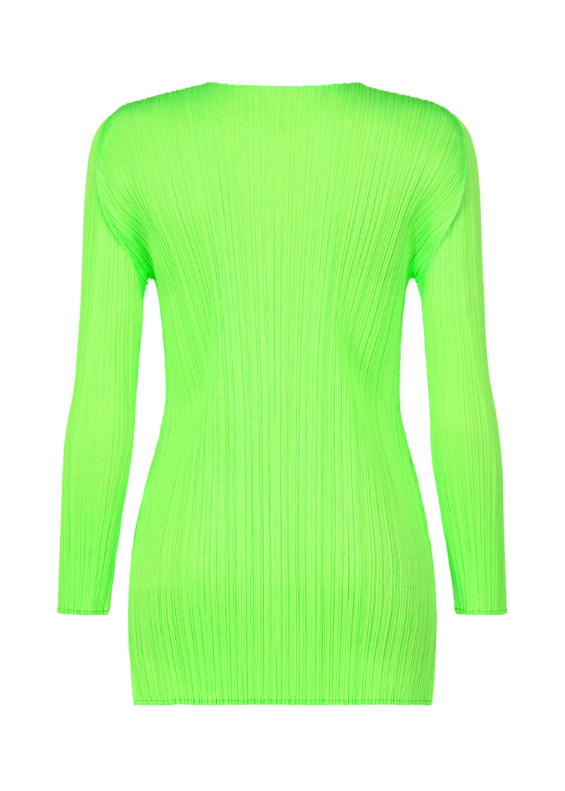 MONTHLY COLORS : SEPTEMBER Top Neon Green