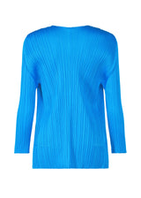 MONTHLY COLORS : AUGUST Cardigan Bright Blue