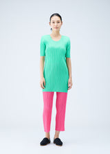 MONTHLY COLORS : JULY Tunic Bright Pink