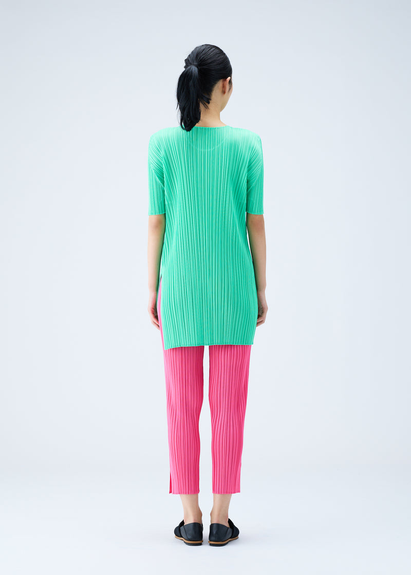 MONTHLY COLORS : JULY Tunic Bright Pink