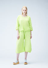 CIRCULAR Trousers Lemon Yellow