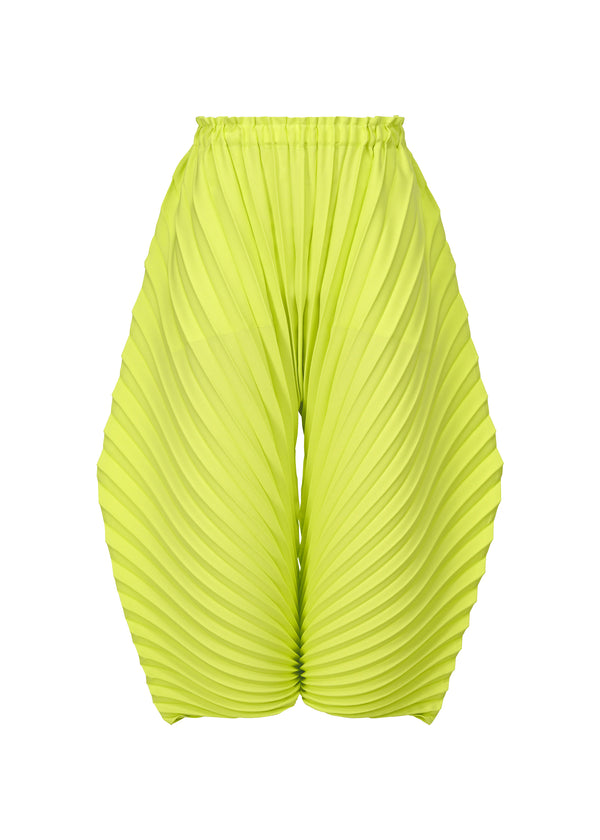 CIRCULAR Trousers Lemon Yellow