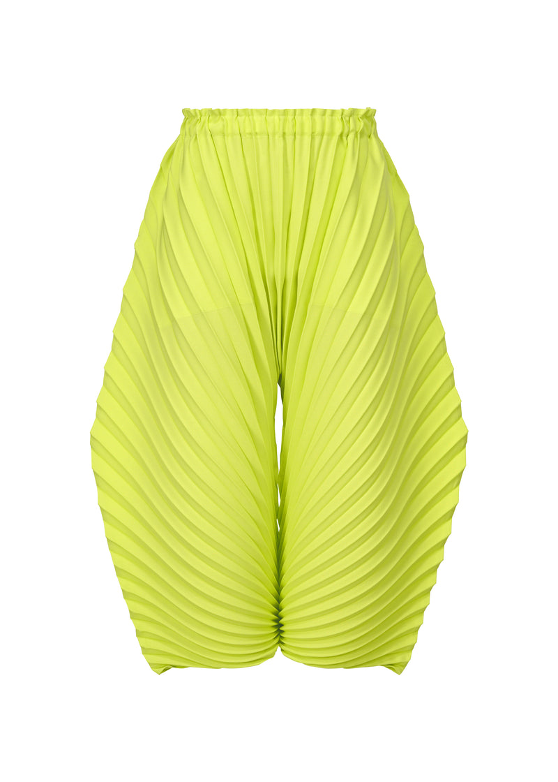 CIRCULAR Trousers Lemon Yellow