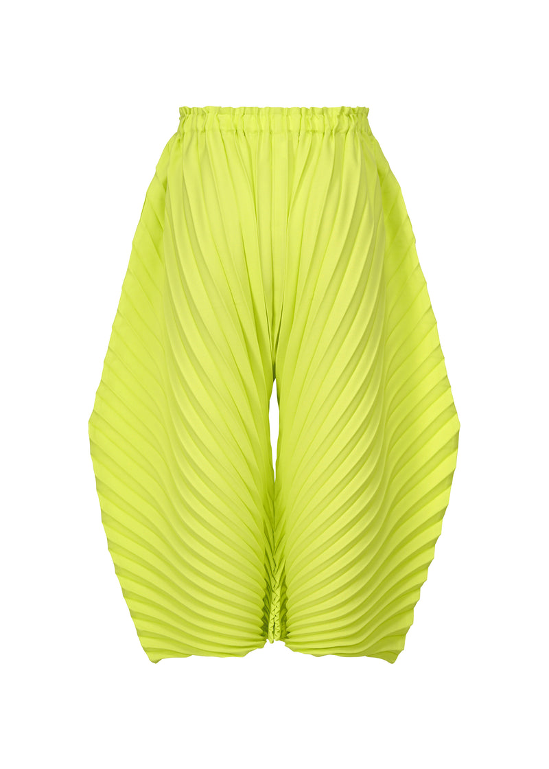 CIRCULAR Trousers Lemon Yellow