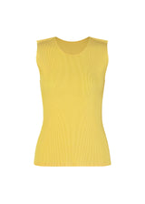 MIST APRIL Top Yellow