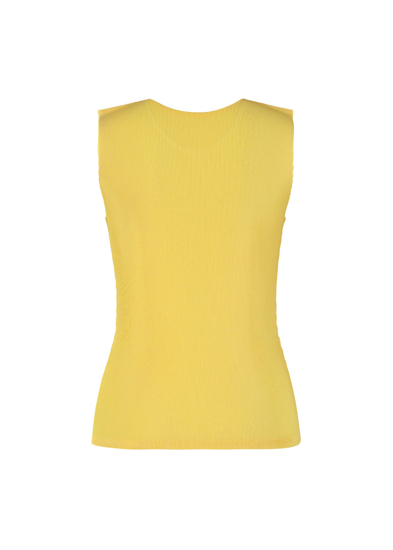 MIST APRIL Top Yellow