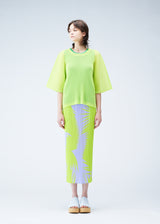 TATAMI APRIL Top Yellow Green