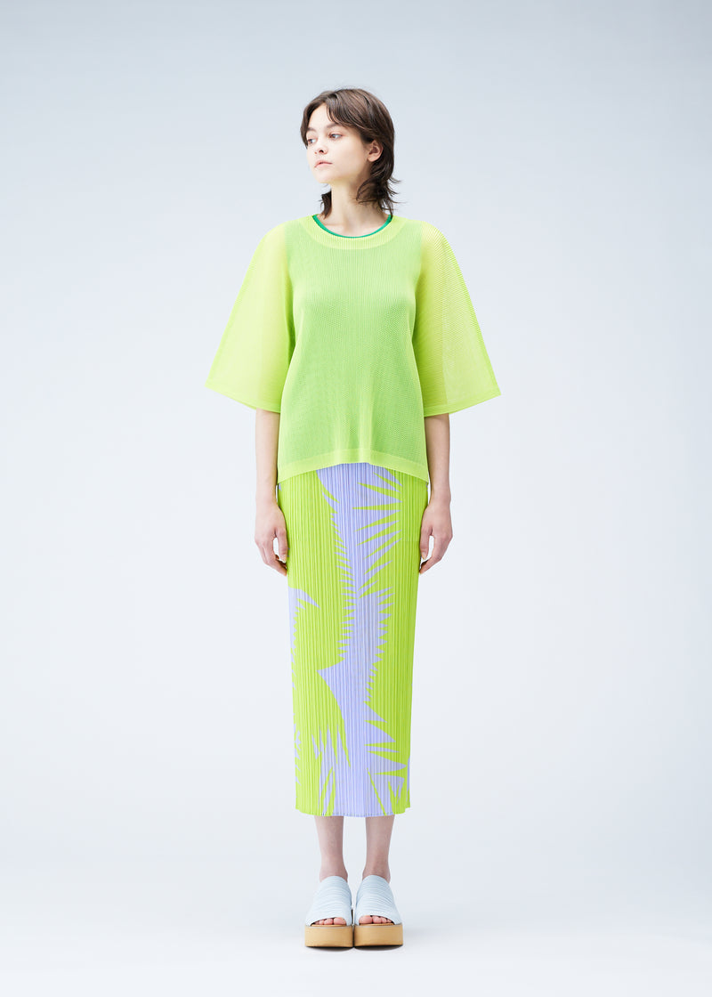 TATAMI APRIL Top Yellow Green