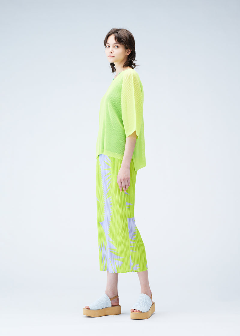 TATAMI APRIL Top Yellow Green