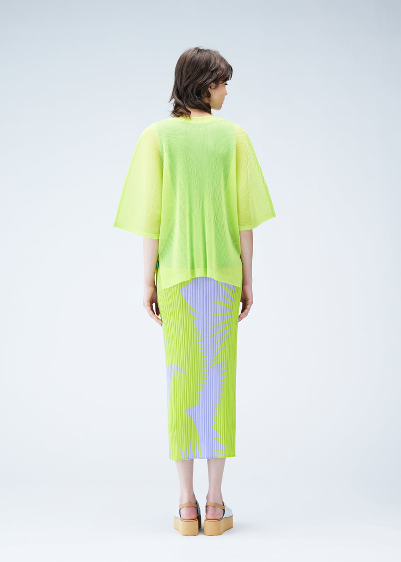 TATAMI APRIL Top Yellow Green