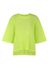 TATAMI APRIL Top Yellow Green