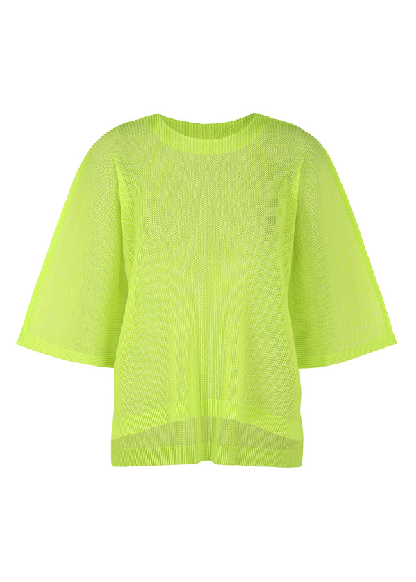 TATAMI APRIL Top Yellow Green