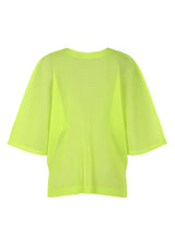 TATAMI APRIL Top Yellow Green