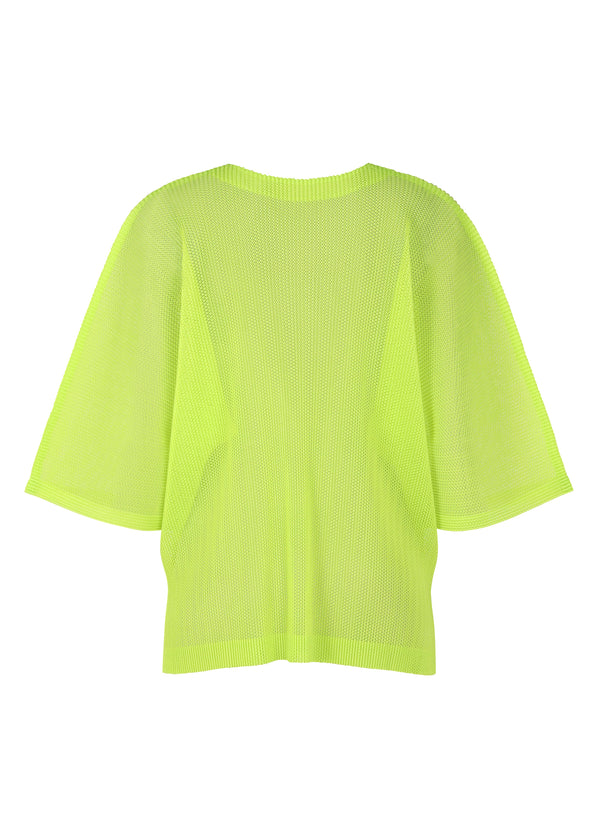 TATAMI APRIL Top Yellow Green