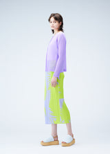 TATAMI APRIL Cardigan Light Purple