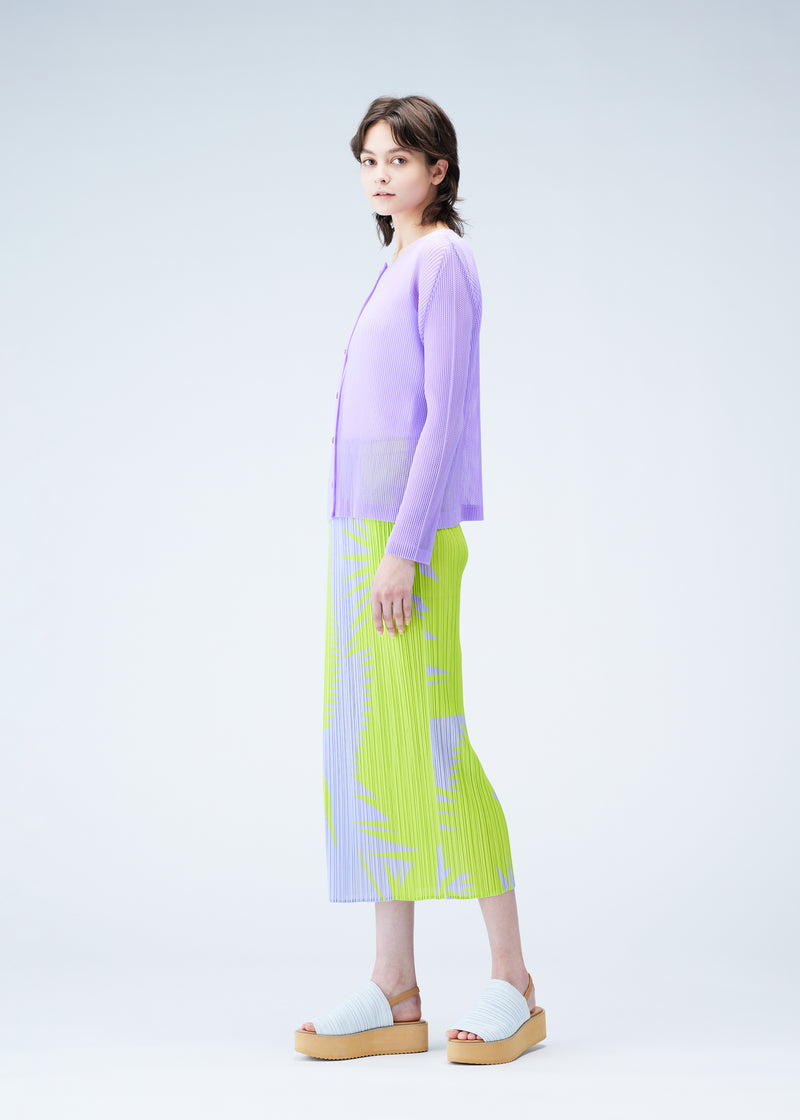 TATAMI APRIL Cardigan Yellow Green