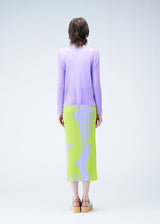 TATAMI APRIL Cardigan Light Purple