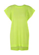 TATAMI APRIL Tunic Yellow Green