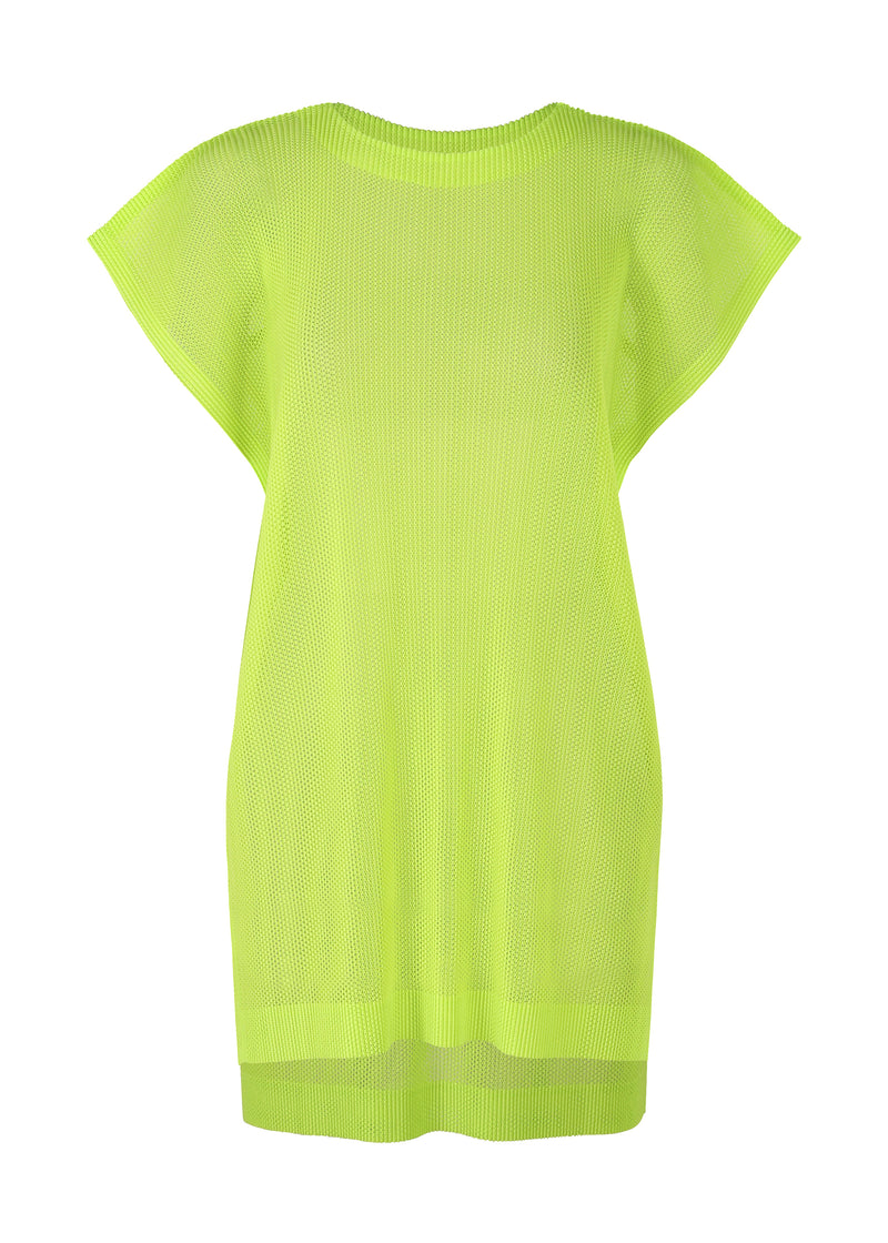 TATAMI APRIL Tunic Yellow Green