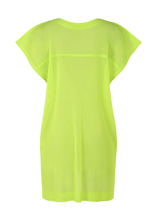 TATAMI APRIL Tunic Yellow Green