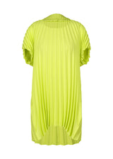 CIRCULAR Tunic Lemon Yellow