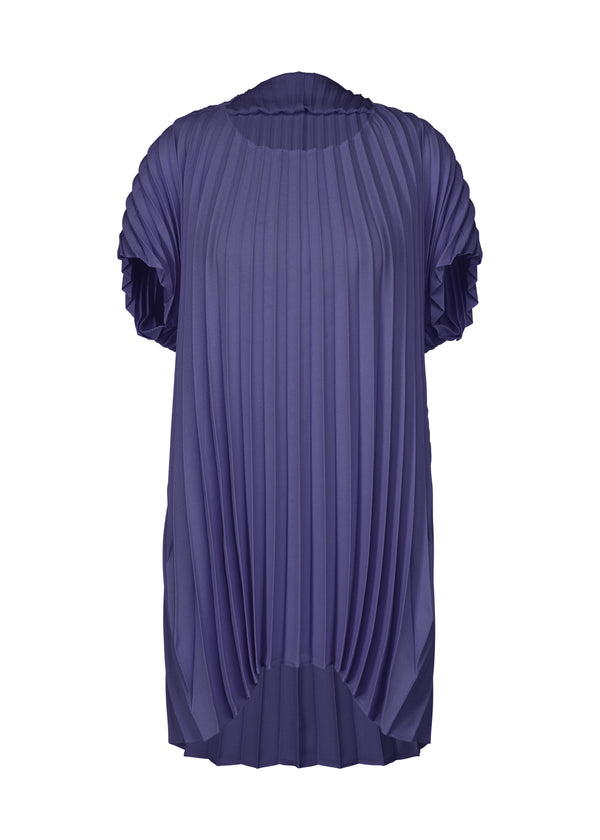 CIRCULAR Tunic Blue Purple