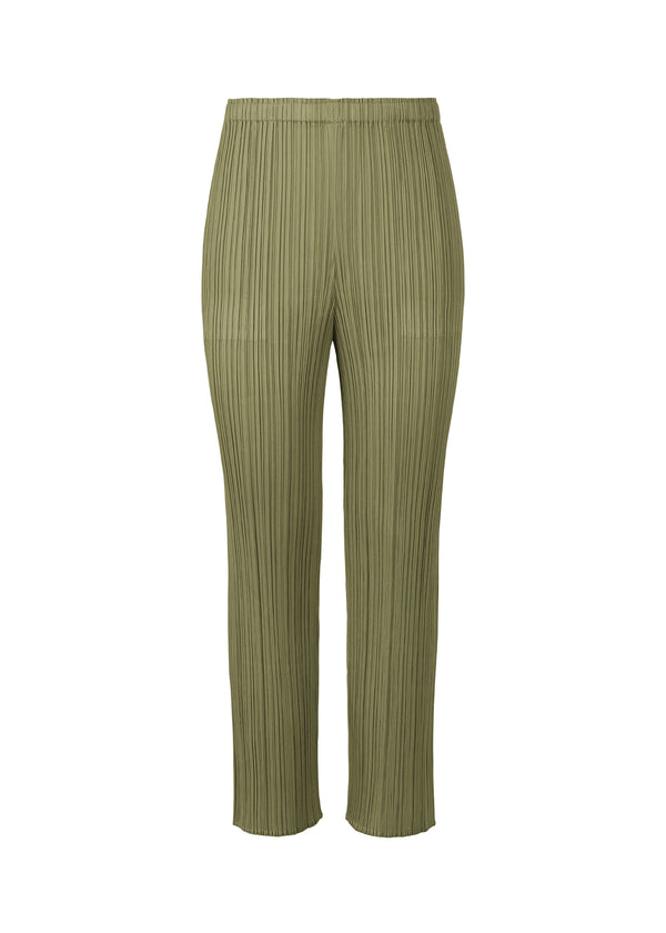 MONTHLY COLORS : JANUARY Trousers Steel Green