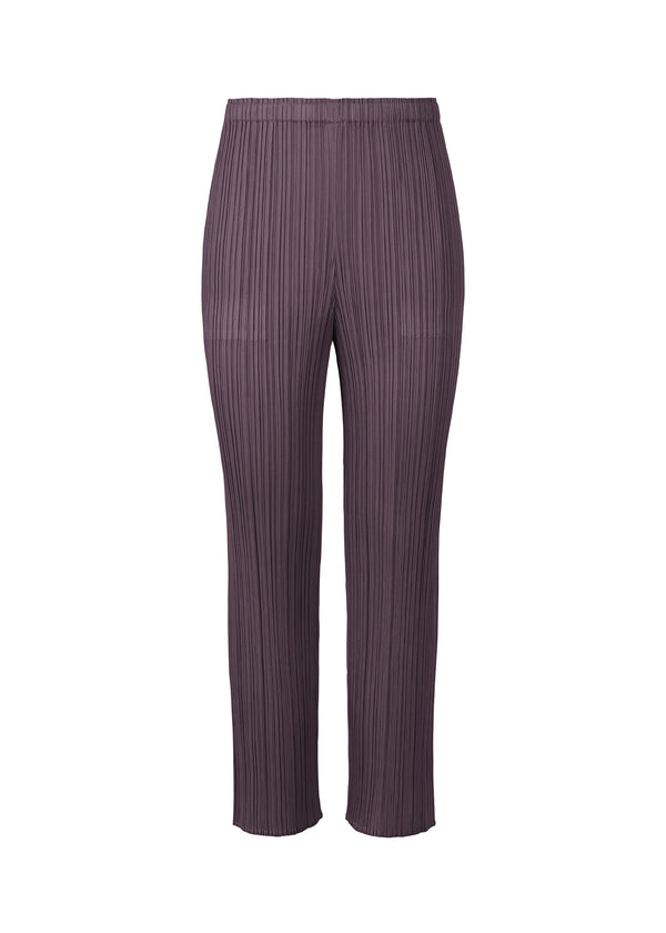 MONTHLY COLORS : JANUARY Trousers Dark Purple