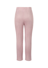 MONTHLY COLORS : JANUARY Trousers Pale Pink