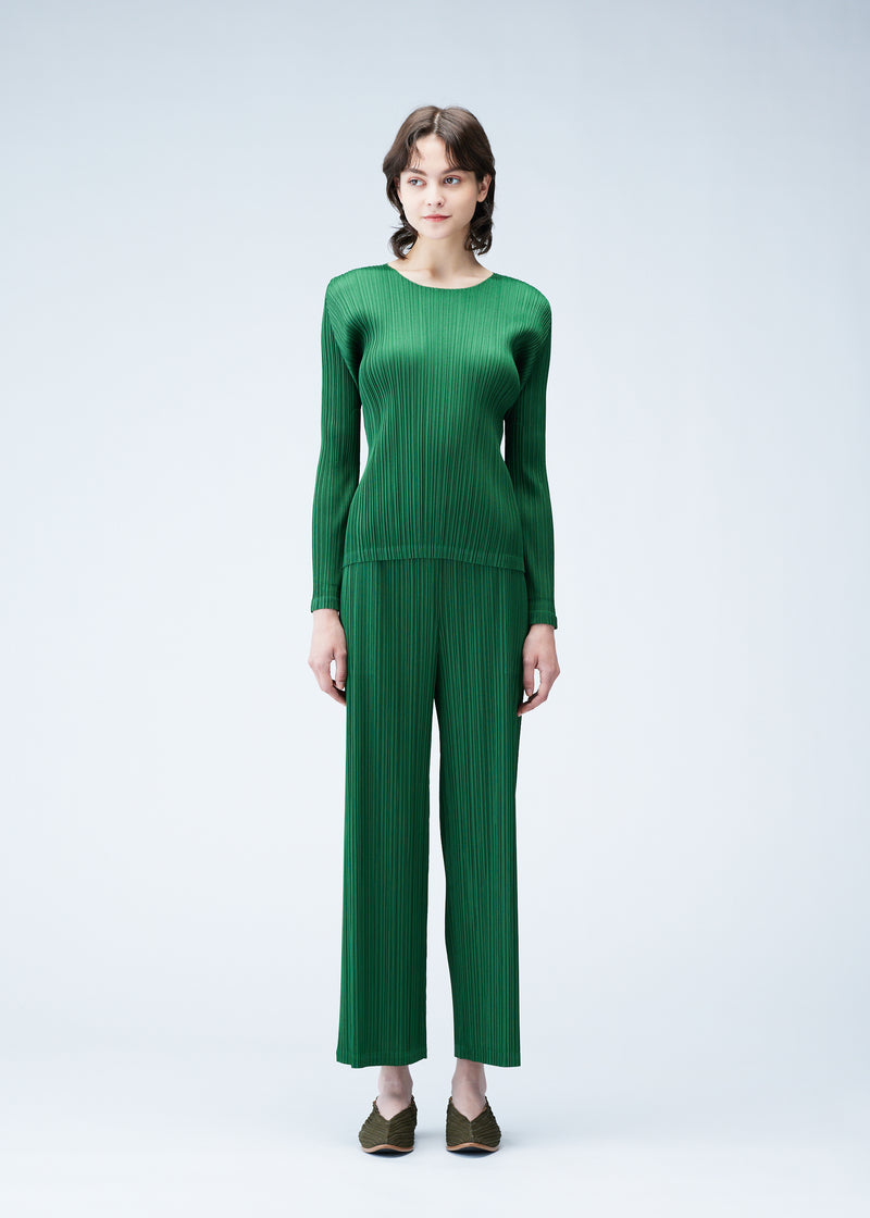 MONTHLY COLORS : FEBRUARY Trousers Green