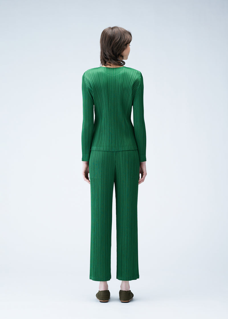 MONTHLY COLORS : FEBRUARY Trousers Green