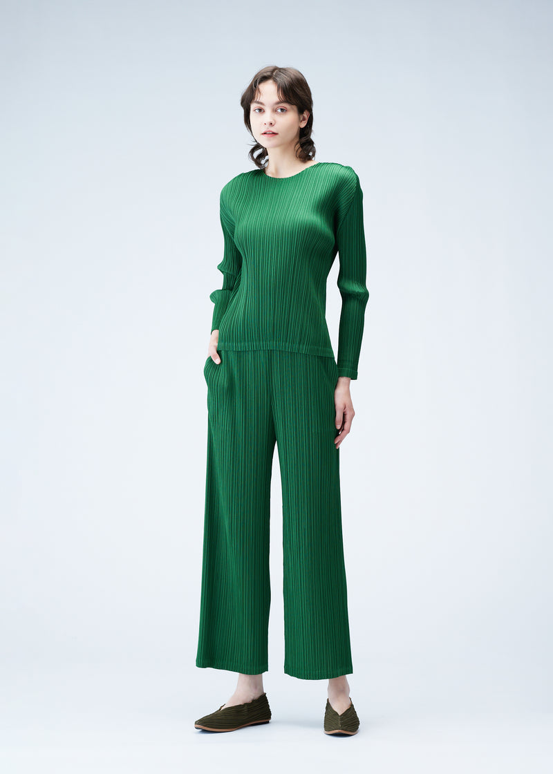 MONTHLY COLORS : FEBRUARY Trousers Green