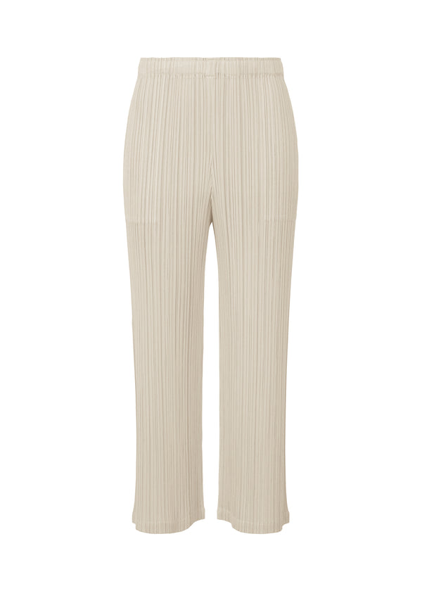 MONTHLY COLORS : FEBRUARY Trousers Ivory