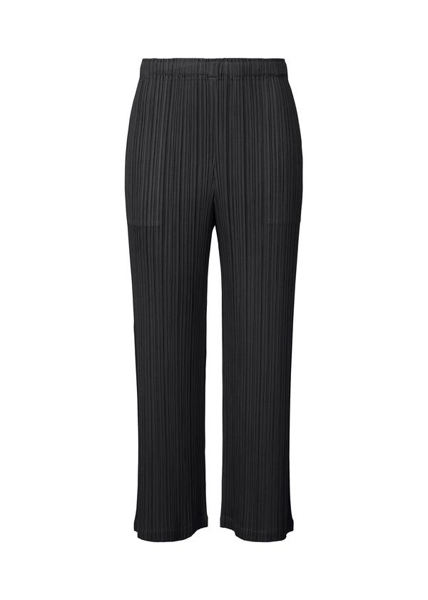 MONTHLY COLORS : FEBRUARY Trousers Black