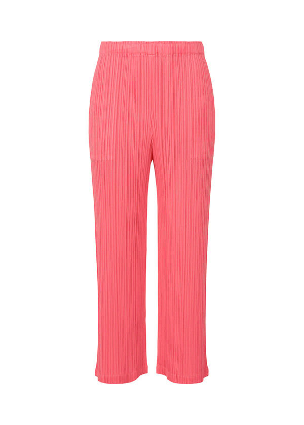 MONTHLY COLORS : FEBRUARY Trousers Bright Pink