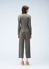 MONTHLY COLORS : MARCH Trousers Charcoal