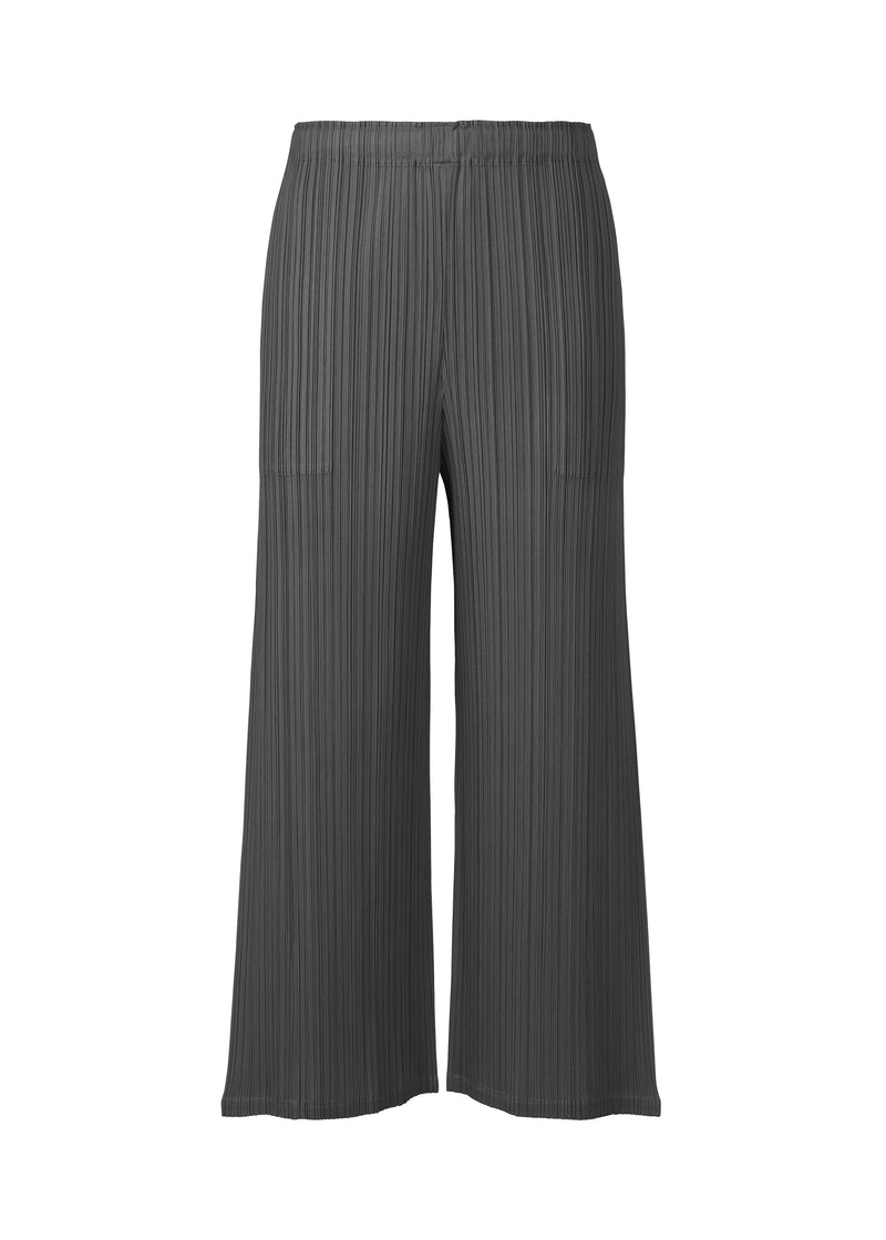 MONTHLY COLORS : MARCH Trousers Charcoal