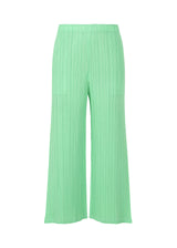 MONTHLY COLORS : MARCH Trousers Mint Green