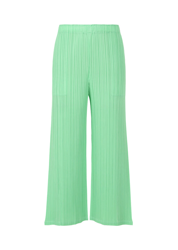 MONTHLY COLORS : MARCH Trousers Mint Green