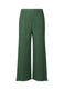 MONTHLY COLORS : MARCH Trousers Dark Green