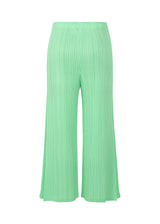 MONTHLY COLORS : MARCH Trousers Mint Green