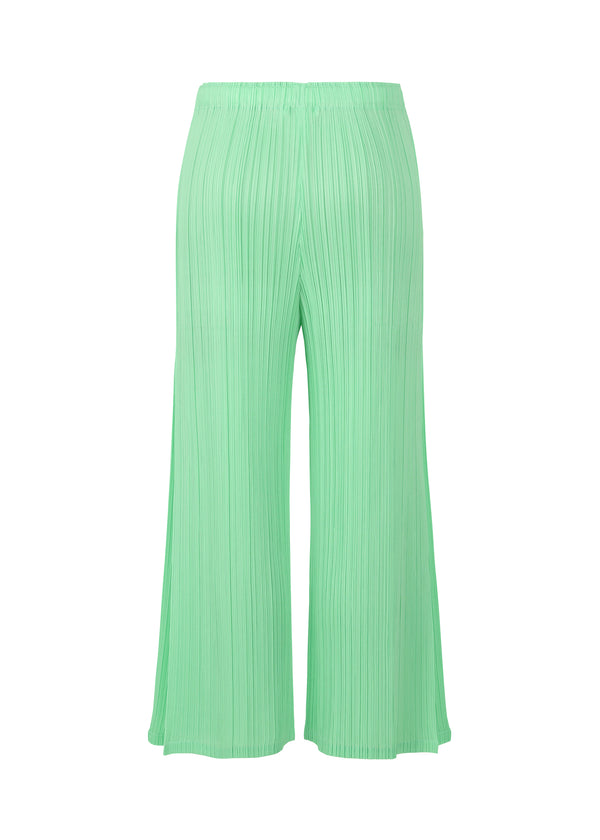 MONTHLY COLORS : MARCH Trousers Mint Green