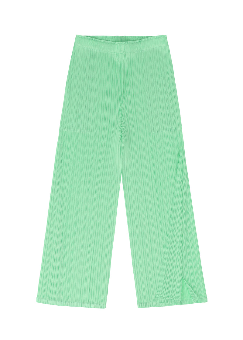 MONTHLY COLORS : MARCH Trousers Mint Green