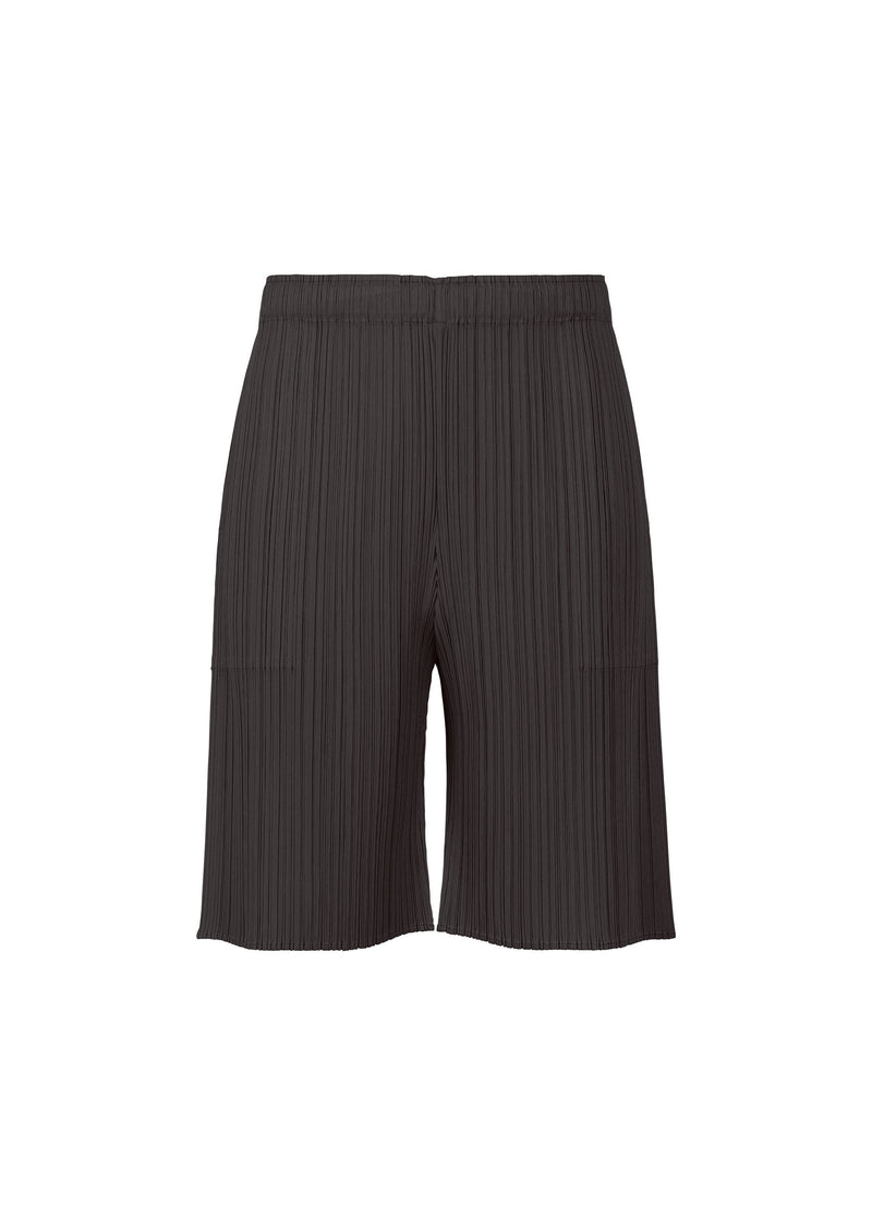 MONTHLY COLORS : APRIL Trousers Black Pepper