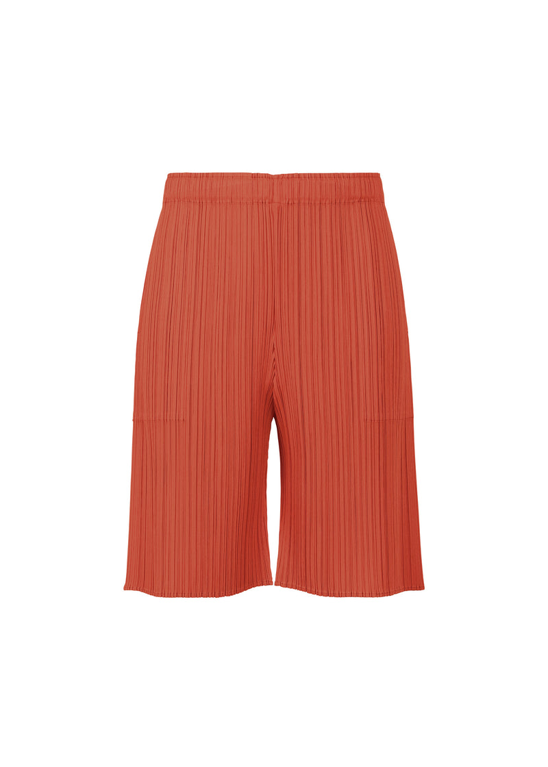 MONTHLY COLORS : APRIL Trousers Dark Red