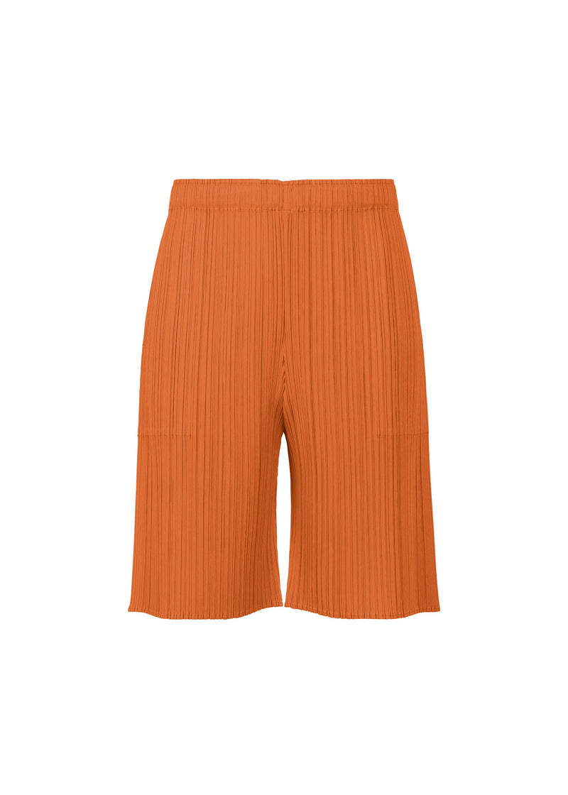 MONTHLY COLORS : APRIL Trousers Brown Chili