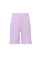 MONTHLY COLORS : APRIL Trousers Purple Onion