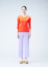 MONTHLY COLORS : APRIL Trousers Habanero