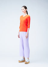 MONTHLY COLORS : APRIL Trousers Purple Onion